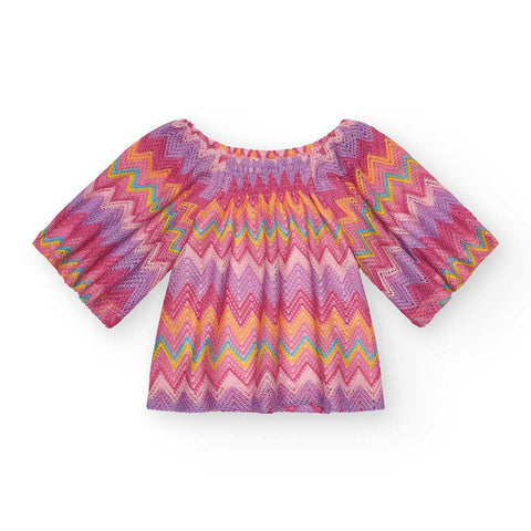 BLUSA SPIRIT SUN LOVER - NATH KIDS - Sesso: Bambina - Colore: uni - Stagione: Primavera-Estate