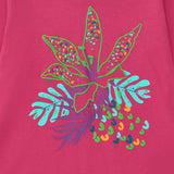 JERSEY T-SHIRT CHAMO TROPISCHE VIBES