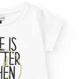 CAMISETA LÄCHELND DAS SOMMERTAGEBUCH