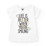CAMISETA LÄCHELND DAS SOMMERTAGEBUCH