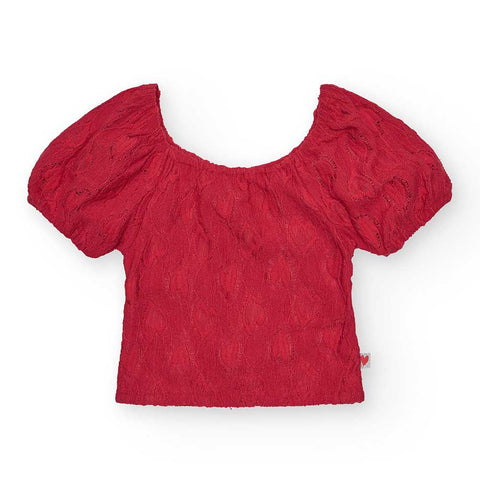 CAMISETA SORBET STRAWBERRY SORBET - NATH KIDS - Sesso: Bambina - Colore: Rosso - Stagione: Primavera-Estate