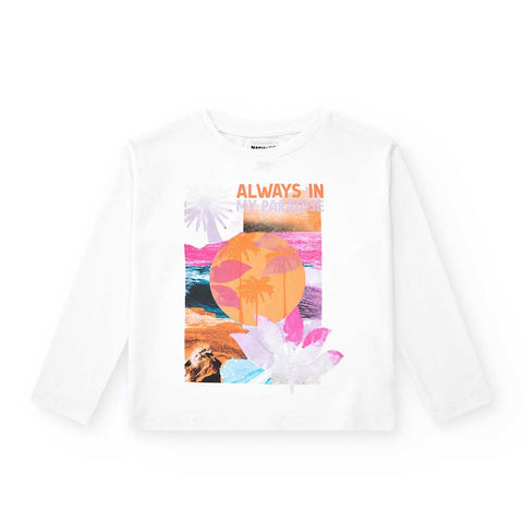 CAMISETA PUNTO MASIKA SUN LOVER