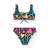 BIKINI ELIMIA THE SUMMER DIARY - NATH KIDS - Sesso: Bambina - Colore: Nero - Stagione: Primavera-Estate