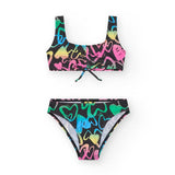 BIKINI ELIMIA THE SUMMER DIARY - NATH KIDS - Sesso: Bambina - Colore: Nero - Stagione: Primavera-Estate
