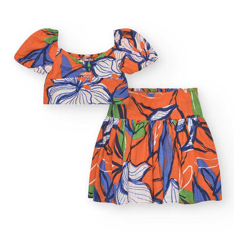 CAMISA GISELA Y FALDA HENKA BEYOND THE BEACH