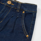 DENIM TROUSER BELINDA SECRETGARDEN - NATH KIDS - Sesso: Bambina - Colore: Blu - Stagione: Primavera-Estate