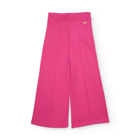 Pantalone largo rosa per bambina della marca Nath Kids.