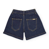 DENIM SHORTS TANIA SECRETGARDEN - NATH KIDS - Sesso: Bambina - Colore: Blu - Stagione: Primavera-Estate
