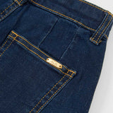 DENIM SHORTS TANIA SECRETGARDEN - NATH KIDS - Sesso: Bambina - Colore: Blu - Stagione: Primavera-Estate