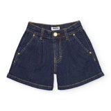 DENIM SHORTS TANIA SECRETGARDEN - NATH KIDS - Sesso: Bambina - Colore: Blu - Stagione: Primavera-Estate