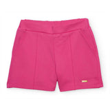 KNITTED SHORT LANI SECRETGARDEN - NATH KIDS - Sesso: Bambina - Colore: Rosa - Stagione: Primavera-Estate