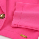 BLAZER ALICIA SECRETGARDEN - NATH KIDS - Sesso: Bambina - Colore: Rosa - Stagione: Primavera-Estate