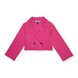 BLAZER ALICIA SECRETGARDEN - NATH KIDS - Sesso: Bambina - Colore: Rosa - Stagione: Primavera-Estate