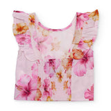 BLUSA CON ROUCHE