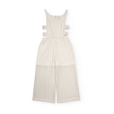 WOVEN JUMPSUIT CARAMBOLA FRUITMARKET - NATH KIDS - Sesso: Bambina - Colore: Beige - Stagione: Primavera-Estate