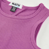 TOP LENA CHARMINGPARADISE - NATH KIDS - Sesso: Bambina - Colore: Lilla - Stagione: Primavera-Estate
