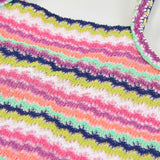 TOP ORQUIDIA CHARMINGPARADISE - NATH KIDS - Sesso: Bambina - Colore: Verde - Stagione: Primavera-Estate