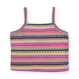 TOP ORQUIDIA CHARMINGPARADISE - NATH KIDS - Sesso: Bambina - Colore: Verde - Stagione: Primavera-Estate