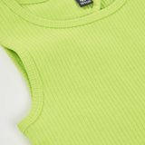 TOP LENA CHARMINGPARADISE - NATH KIDS - Sesso: Bambina - Colore: Verde - Stagione: Primavera-Estate