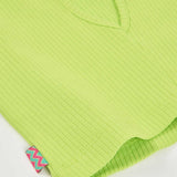 TOP LENA CHARMINGPARADISE - NATH KIDS - Sesso: Bambina - Colore: Verde - Stagione: Primavera-Estate