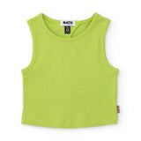 TOP LENA CHARMINGPARADISE - NATH KIDS - Sesso: Bambina - Colore: Verde - Stagione: Primavera-Estate