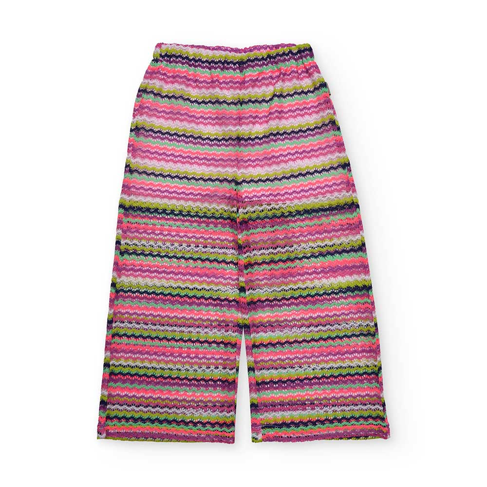 Scopri il pantalone Woven di Nath Kids, un capo vivace e colorato perfetto per le giornate di pri...