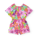 KNIT JUMPSUIT ANTONELLA CHARMINGPARADISE - NATH KIDS - Sesso: Bambina - Colore: Rosa - Stagione: Primavera-Estate