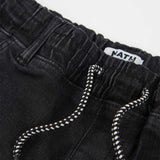 BERMUDA-JEANS ELASTISCH