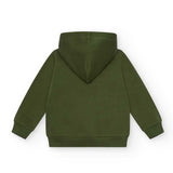 FULL ZIPPED HOODIE CROSS CITY EXPLORER - NATH KIDS - Colore: uni - Stagione: Autunno-Inverno
