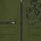 VOLLREISSVERSCHLUSS KAPUZENPULLOVER CROSS CITY EXPLORER