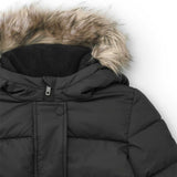 PADDED JACKET NORA MAGIC POETRY - NATH KIDS - Sesso: Bambina - Colore: uni - Stagione: Autunno-Inverno