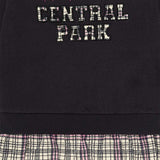 LONG-SLEEVED DRESS PAULA CENTRAL PARK - NATH KIDS - Sesso: Bambina - Colore: uni - Stagione: Autunno-Inverno