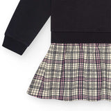 LONG-SLEEVED DRESS PAULA CENTRAL PARK - NATH KIDS - Sesso: Bambina - Colore: uni - Stagione: Autunno-Inverno