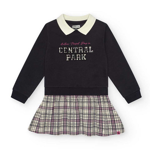 LANGÄRMELIGES KLEID PAULA CENTRAL PARK