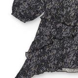 LANGÄRMELIGES KLEID CHARLOTTE TAUCHE EIN IN DIE NACHT
