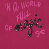 LANGARM-T-SHIRT MAGISCHE POESIE