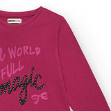 LANGARM-T-SHIRT MAGISCHE POESIE
