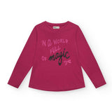 LONG SLEEVE T-SHIRT MAGIC MAGIC POETRY - NATH KIDS - Sesso: Bambina - Colore: uni - Stagione: Autunno-Inverno