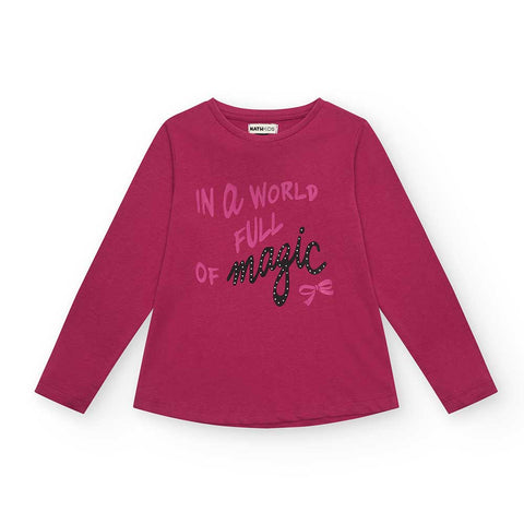 LANGARM-T-SHIRT MAGISCHE POESIE