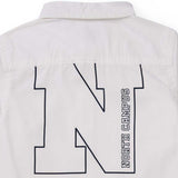SHIRT ATHLETIC SPORT LEAGUE - NATH KIDS - Colore: Bianco - Stagione: Autunno-Inverno