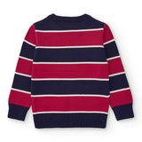 LANGES GESTREIFTES SHIRT