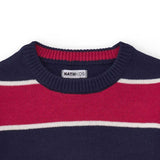 LANGES GESTREIFTES SHIRT