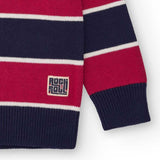 LANGES GESTREIFTES SHIRT