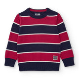 LANGES GESTREIFTES SHIRT