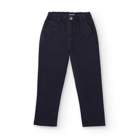 CHINO PANTS CHARLY SPORT LEAGUE - NATH KIDS - Colore: Blu - Stagione: Autunno-Inverno