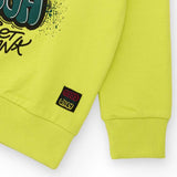 SWEATSHIRT BANSKY FAST DELIVERY - NATH KIDS - Colore: Giallo - Stagione: Autunno-Inverno