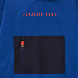 JURASSIC TOWN KAPUZENPULLOVER