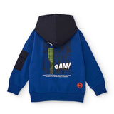 KAPUZENSWEATSHIRT MIT GROSSEN TASCHEN
