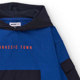 KAPUZENSWEATSHIRT MIT GROSSEN TASCHEN