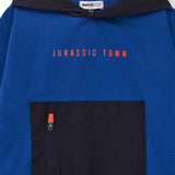 JURASSIC TOWN KAPUZENPULLOVER